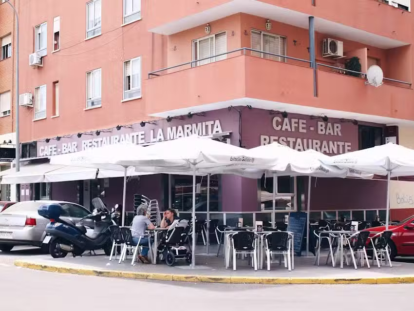 Bar restaurante La Marmita