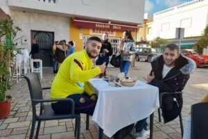 Bar restaurante La Mulata palmones