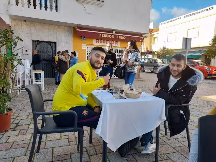 Bar restaurante La Mulata palmones