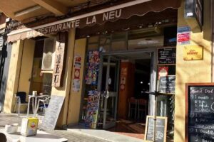 Bar Restaurante La Neu