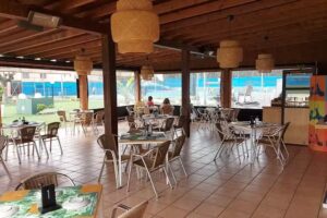 Bar restaurante La vespa de Bernier