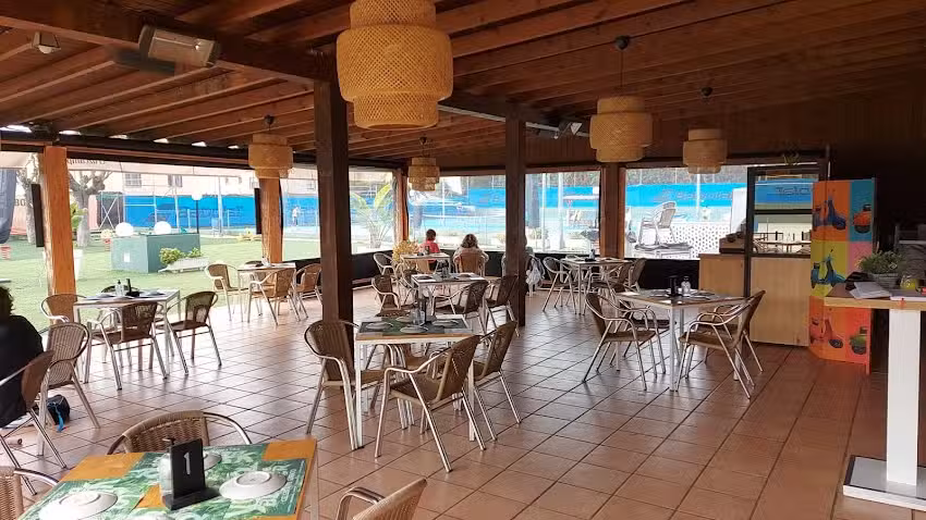 Bar restaurante La vespa de Bernier