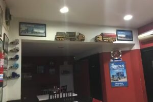 Bar restaurante Las Horcas