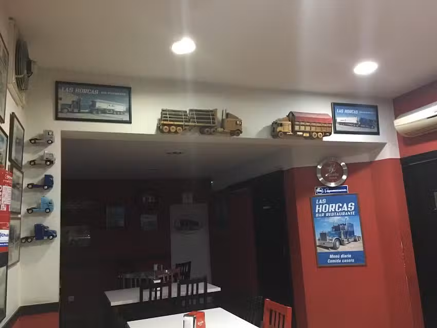 Bar restaurante Las Horcas