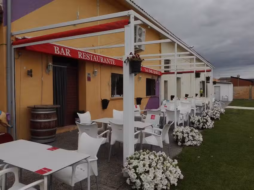 Bar Restaurante Las Piscinas de Cadreita