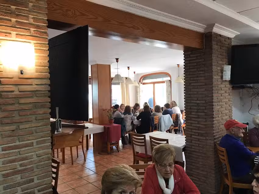 BAR RESTAURANTE L&rsquo;ELIANA.