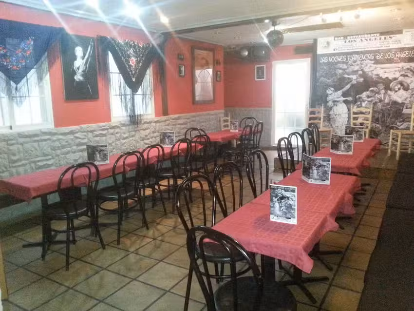 Bar restaurante Los &Aacute;ngeles