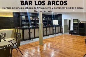 Bar-Restaurante Los Arcos