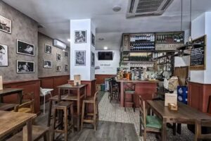 Bar restaurante Los Choqueros