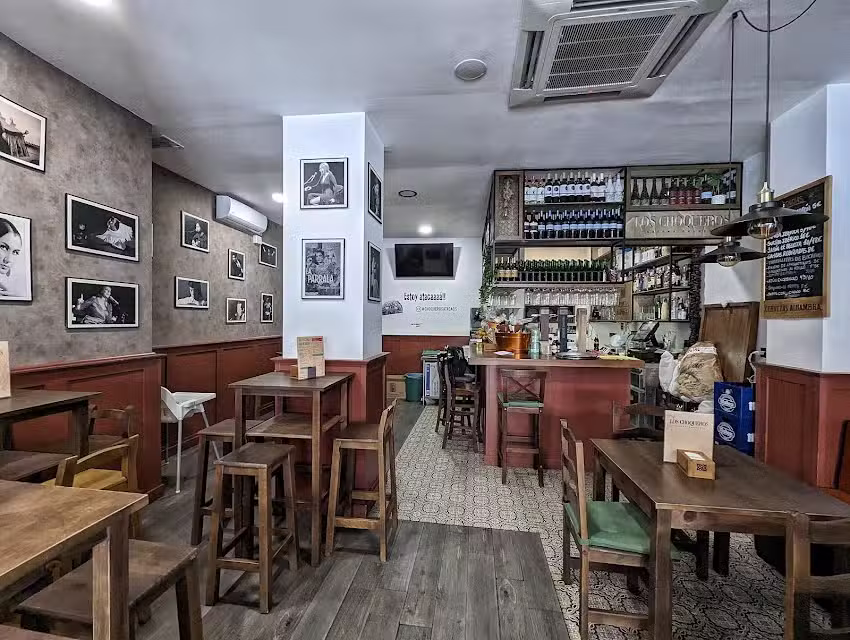 Bar restaurante Los Choqueros