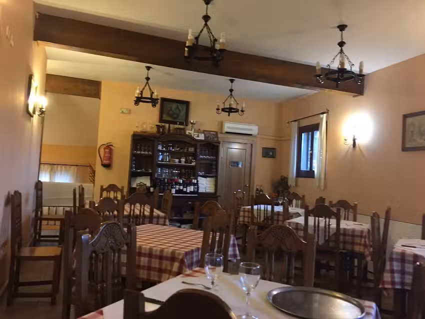 Bar-Restaurante &ldquo;Los Manzanos&rdquo;