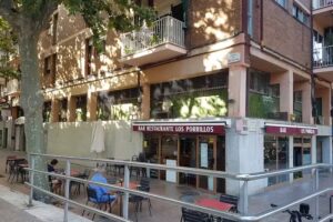 Bar restaurante Los Porrillos