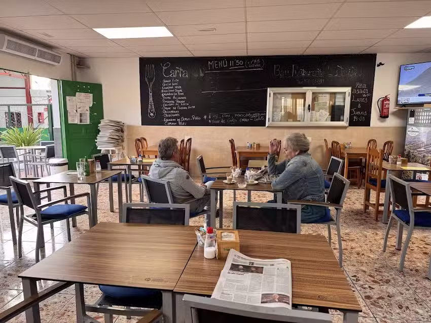 Bar Restaurante &laquo;Los Taxistas&raquo;