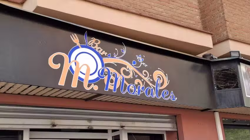 Bar restaurante M.morales
