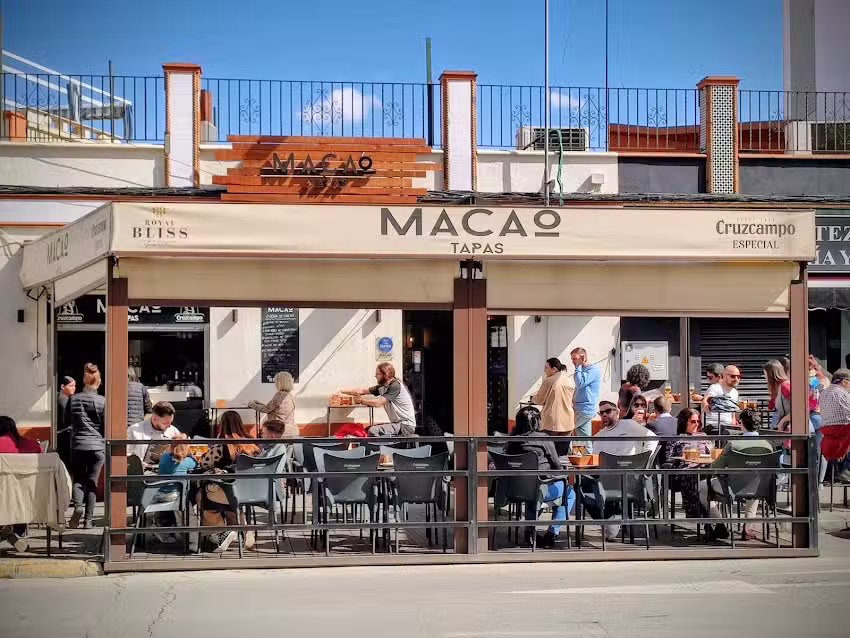 Bar restaurante Macao