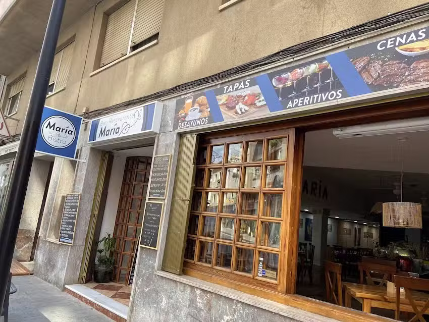 Bar-Restaurante Mar&iacute;a.