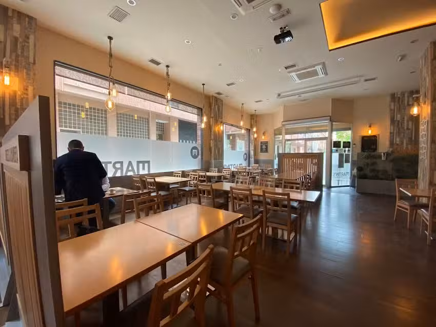 Bar restaurante Martin&rsquo;s