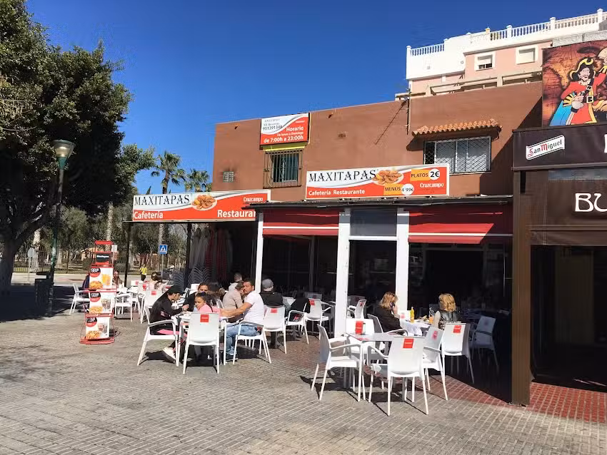 Bar restaurante Maxitapas