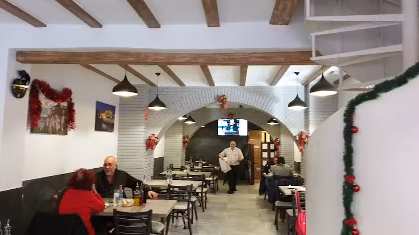 Bar Restaurante Mediterr&aacute;neo