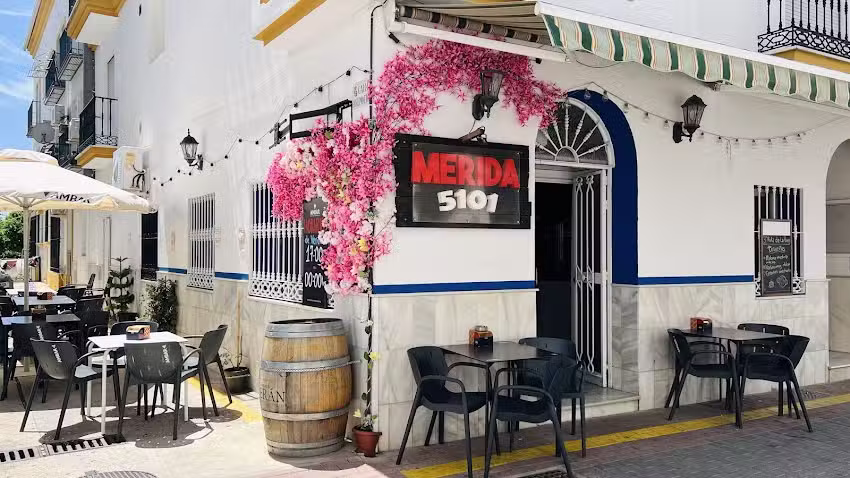 Bar restaurante | Merida 5101 | comida y bebidas