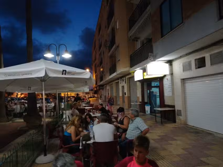 Bar restaurante Mosset de Mar