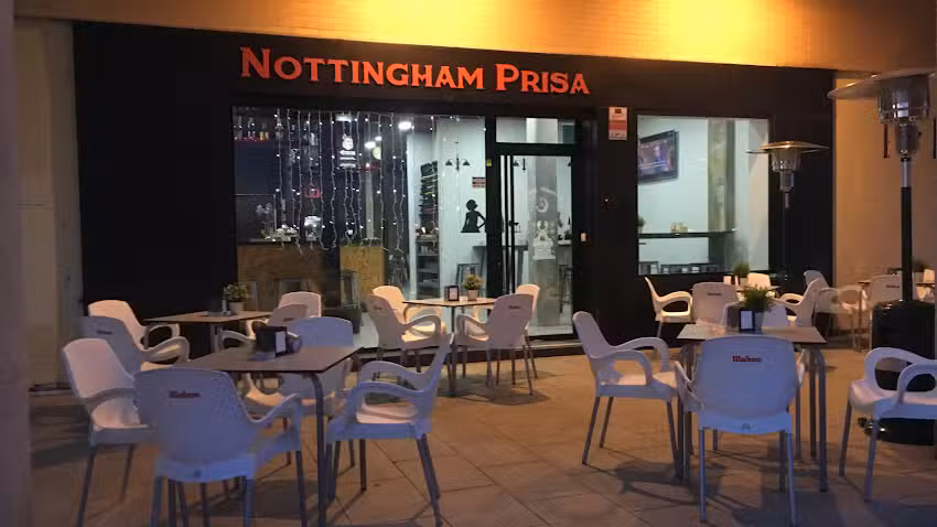 Bar restaurante Nottingham Prisa