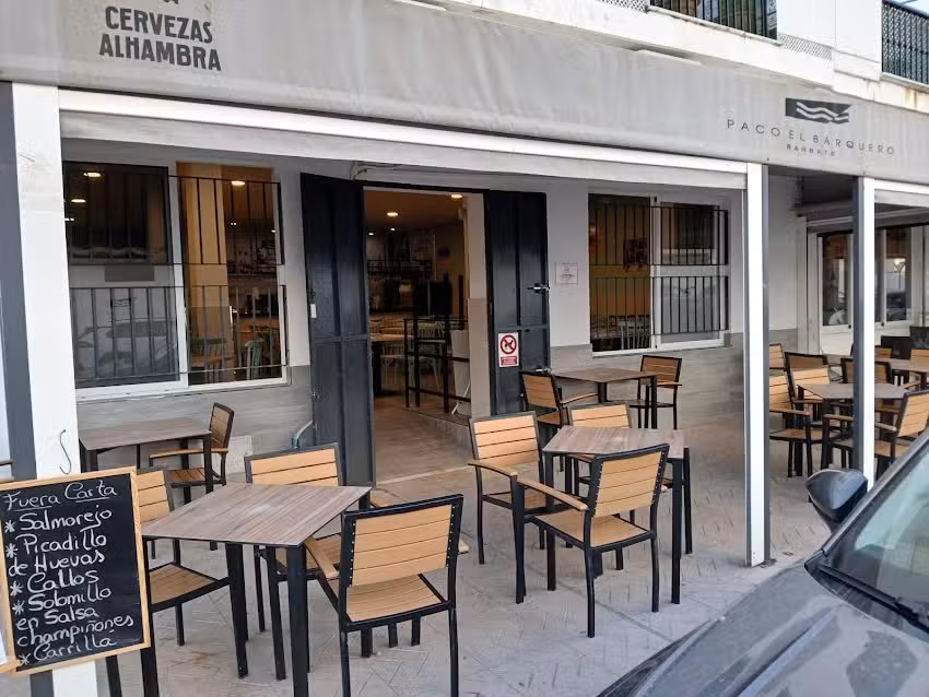 Bar Restaurante Paco El Barquero