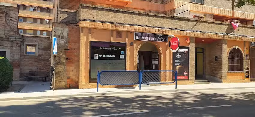 Bar Restaurante Paco