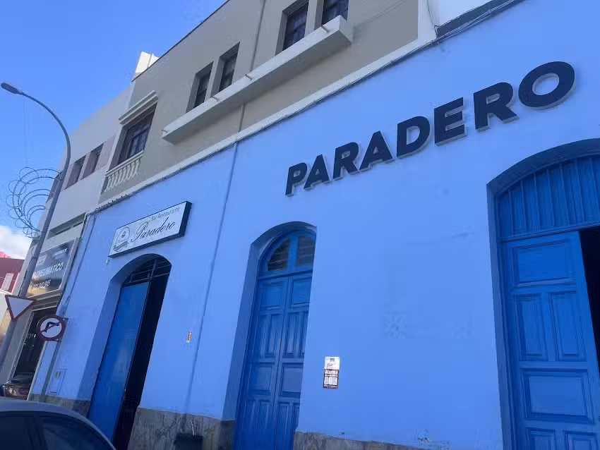 Bar Restaurante Paradero
