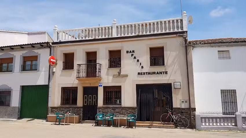 Bar-Restaurante Par&iacute;s