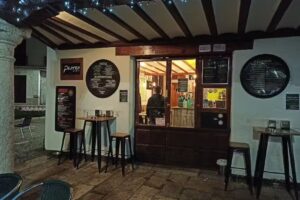 Bar restaurante Platea de Almagro