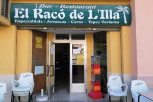 Bar restaurante Rac&oacute; de L&rsquo;Illa
