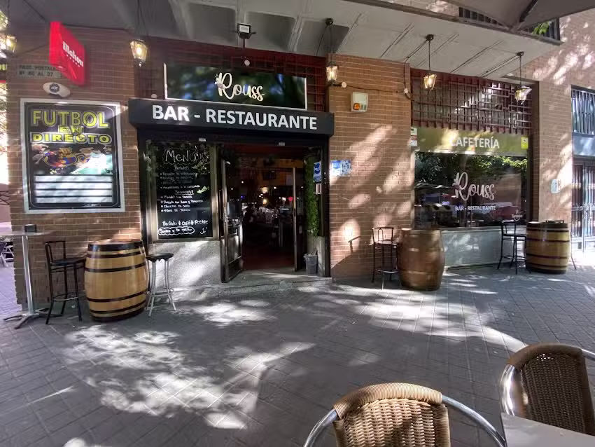 Bar &ndash; Restaurante Rouss