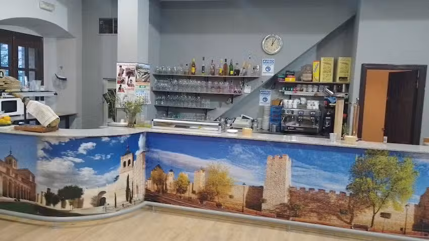 Bar Restaurante San Jer&oacute;nimo