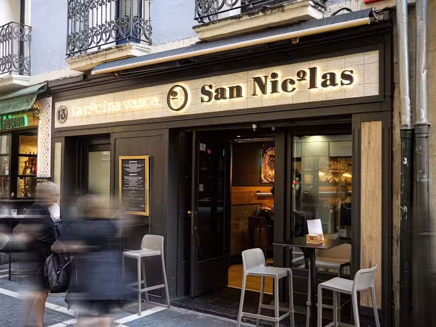 Bar Restaurante -San Nicol&aacute;s La Cocina Vasca-