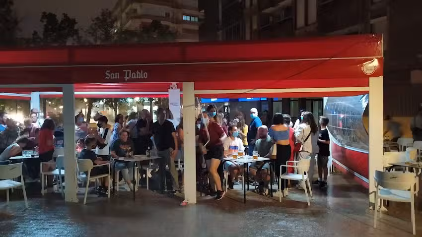 Bar restaurante San Pablo