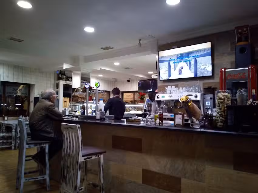 Bar restaurante Santa B&aacute;rbara