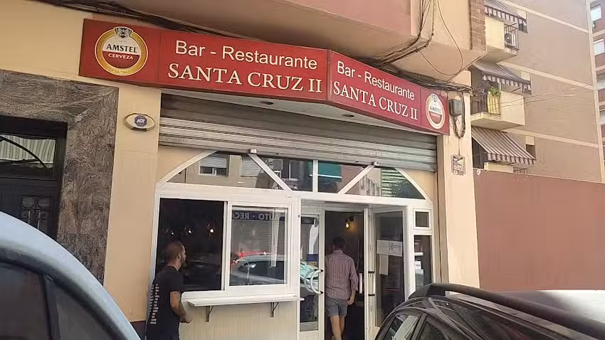 Bar &ndash; Restaurante Santa Cruz 2