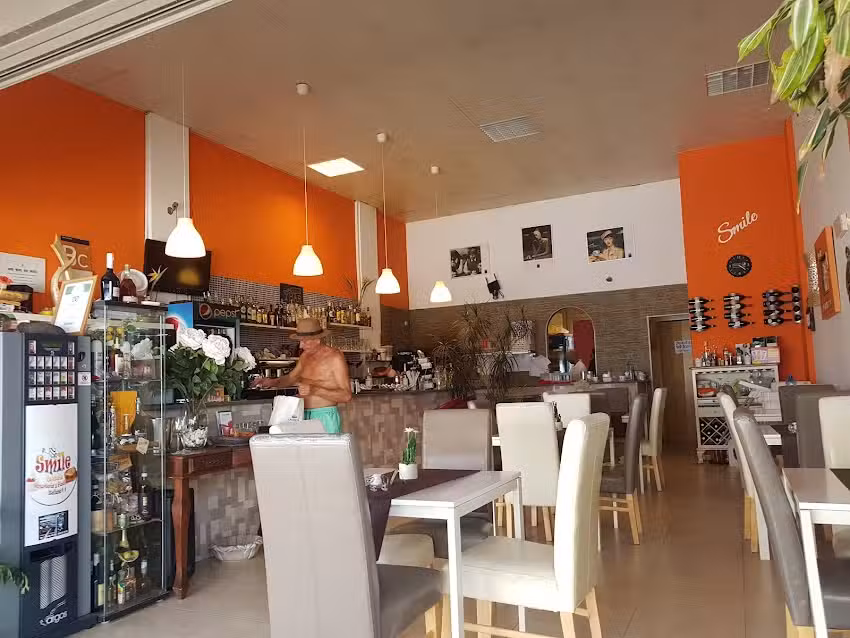 Bar restaurante Smile Terraza del Mar