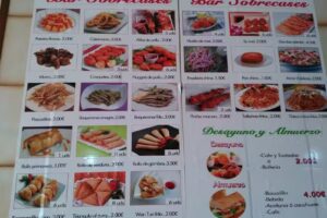 Bar Restaurante Sobrecases