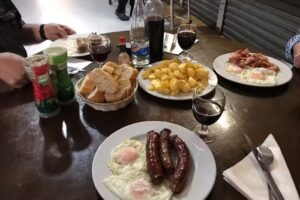 Bar restaurante Sociedad