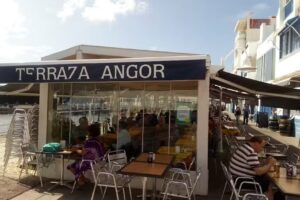 Bar restaurante Terraza Angor