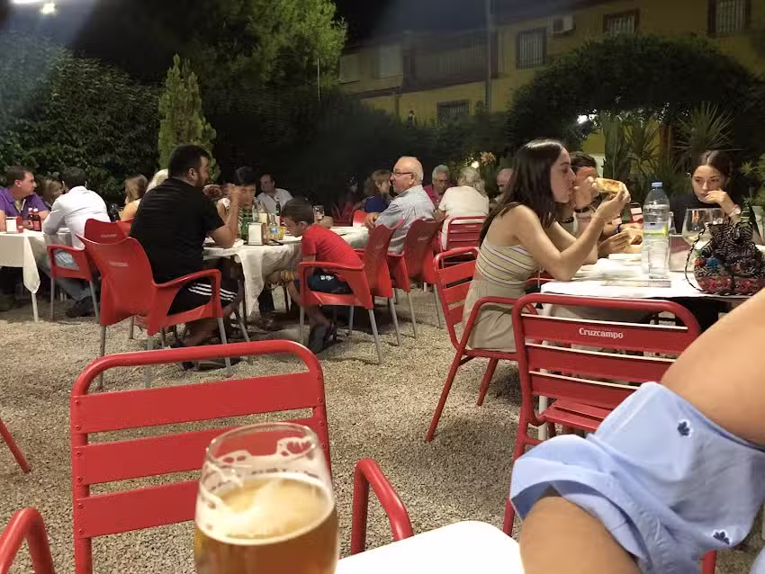 Bar restaurante Terraza Camilo