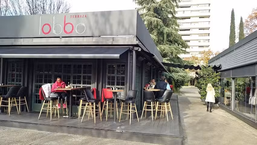 Bar restaurante Terraza Lobbo