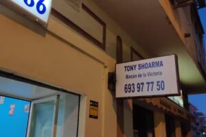 Bar restaurante Tony Shoarma