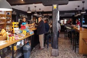 Bar restaurante Txomin