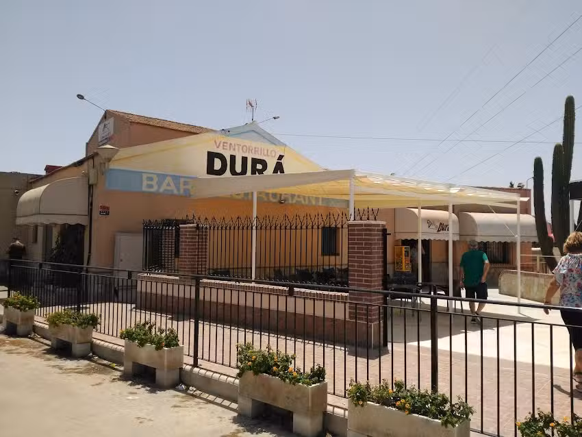 Bar restaurante Ventorrillo Dur&aacute;