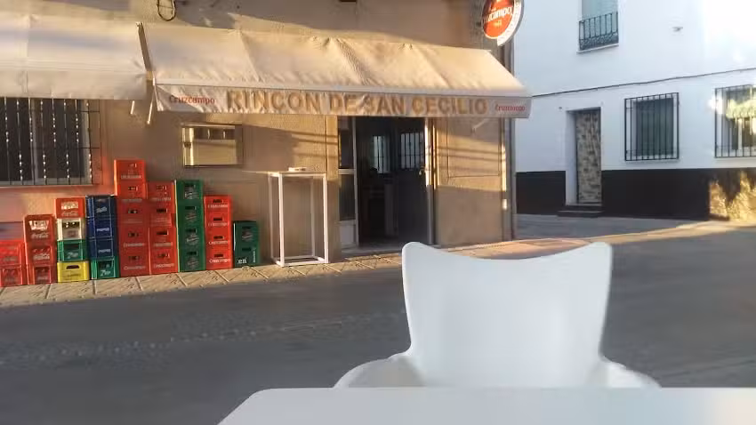 Bar rinc&oacute;n de San Cecilio