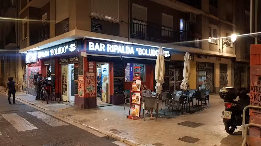 Bar Ripalda &laquo;Boludo&raquo;