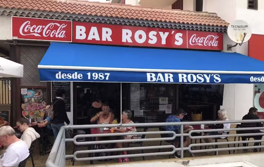 Bar Rosy&rsquo;s